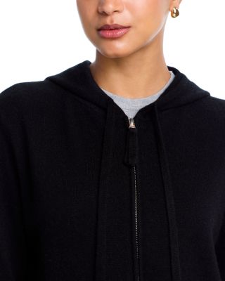 100% Cashmere Full Zip Hoodie - Exclusive