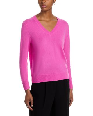 100% Cashmere V Neck Sweater - Exclusive