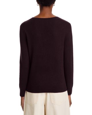 100% Cashmere V Neck Sweater - Exclusive