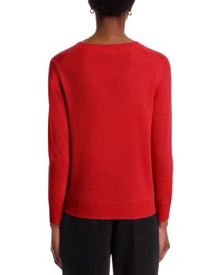 100% Cashmere V Neck Sweater - Exclusive