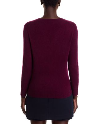 100% Cashmere V Neck Sweater - Exclusive