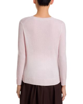100% Cashmere V Neck Sweater - Exclusive