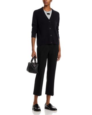 100% Cashmere V Neck Cardigan Sweater - Exclusive