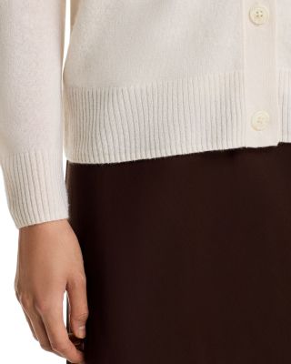 100% Cashmere V Neck Cardigan Sweater - Exclusive