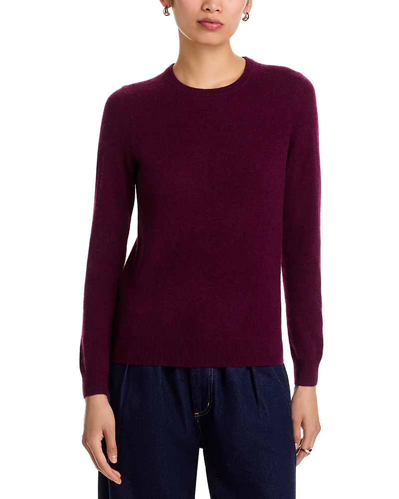 C By Bloomingdale's Cashmere C by Bloomingdale's Crewneck Cashmere Sweater - Exclusive