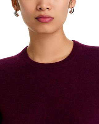 100% Cashmere Crewneck Sweater - Exclusive 