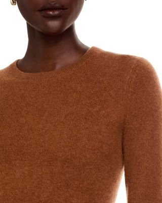 100% Cashmere Crewneck Sweater - Exclusive 