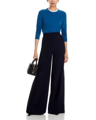 100% Cashmere Crewneck Sweater - Exclusive 