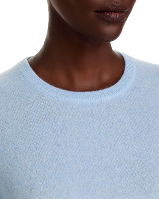 100% Cashmere Crewneck Sweater - Exclusive 