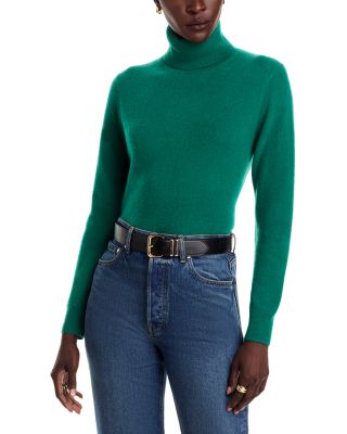 100% Cashmere Turtleneck Sweater - Exclusive