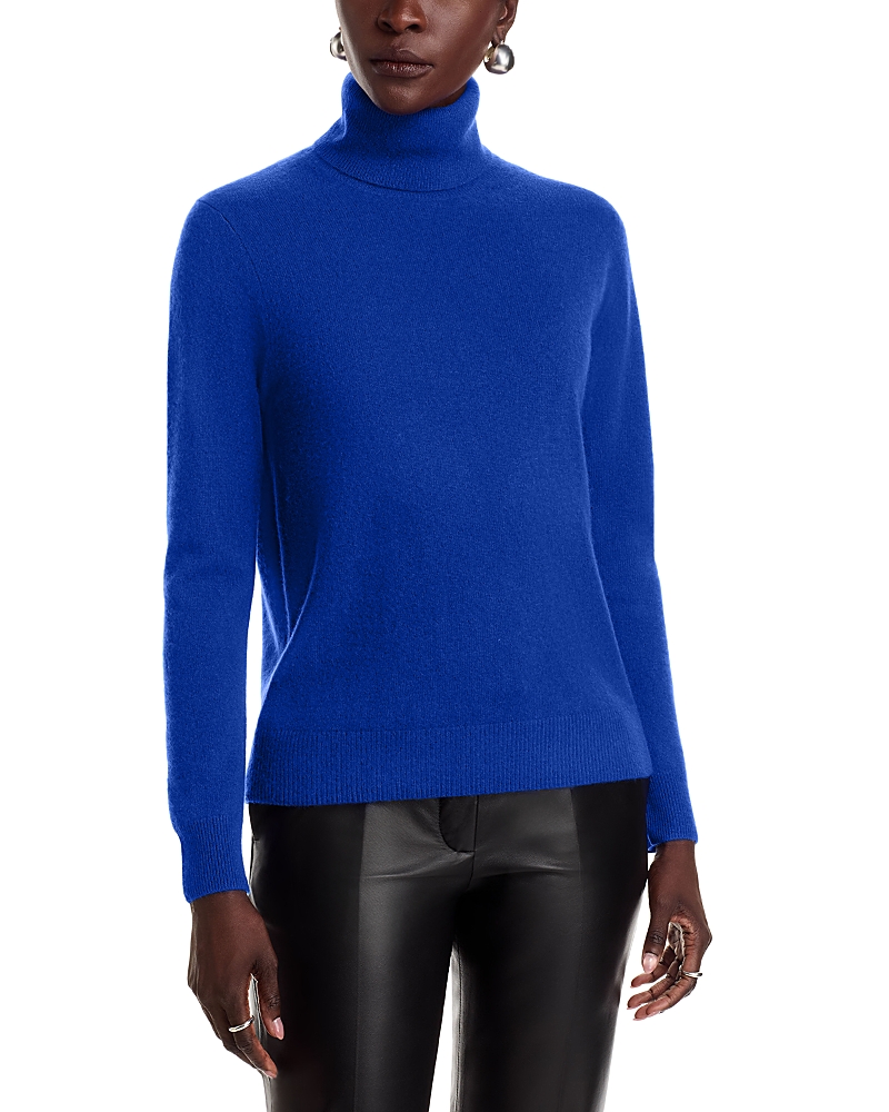 C by Bloomingdale's Cashmere 100% Cashmere Turtleneck Sweater - Exclusive