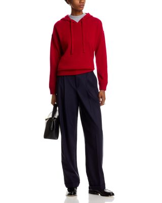 100% Cashmere Pullover Hoodie - Exclusive