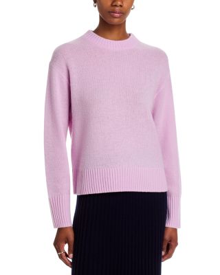 C by Bloomingdale's Cashmere - Boxy Cashmere Crewneck Sweater - Exclusive