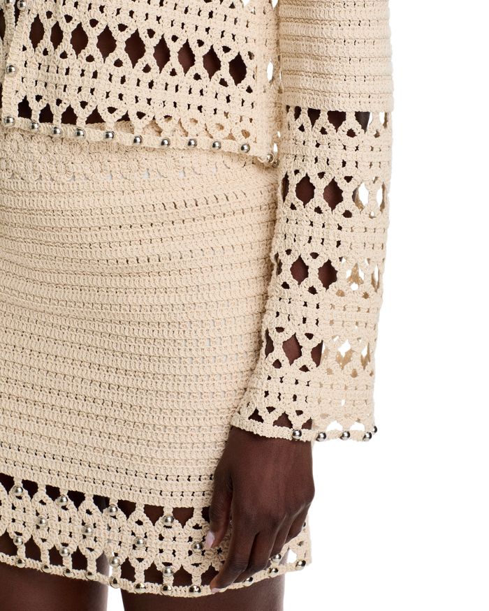 Crochet Cardigan - Exclusive