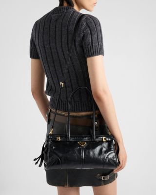 Bonnie Medium Convertible Leather Shoulder Handbag