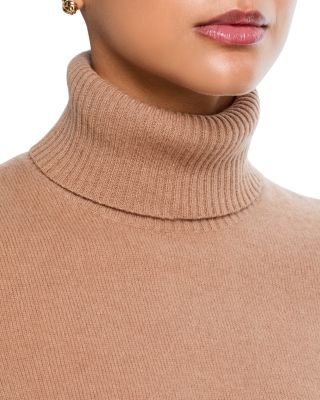 Turtleneck Cashmere Sweater - Exclusive