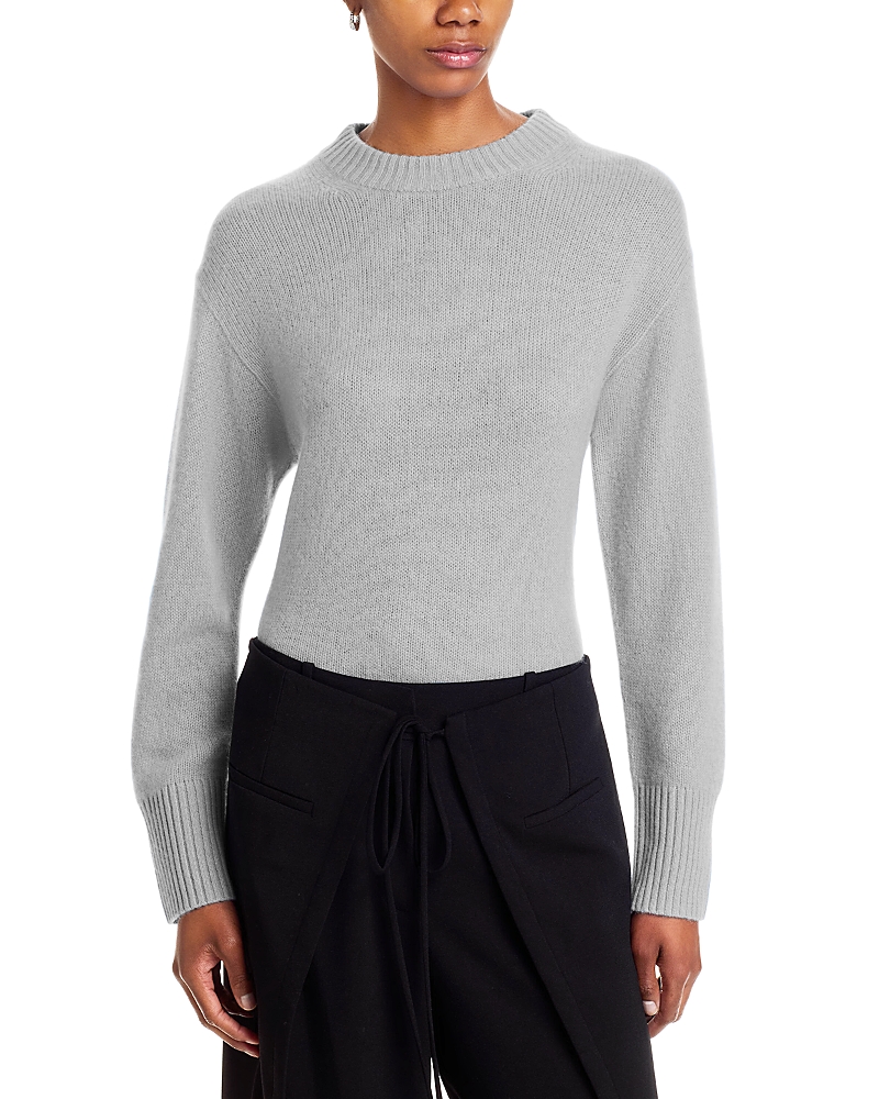 C by Bloomingdale's Cashmere Boxy Cashmere Crewneck Sweater - Exclusive