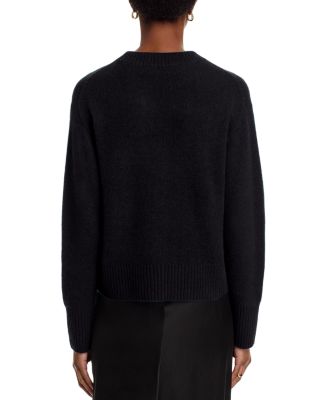 100% Cashmere Boxy Crewneck Sweater - Exclusive