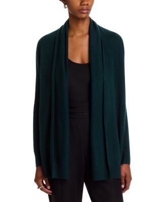 100% Cashmere Open-Front Cardigan - Exclusive
