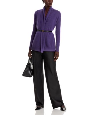 100% Cashmere Open-Front Cardigan - Exclusive