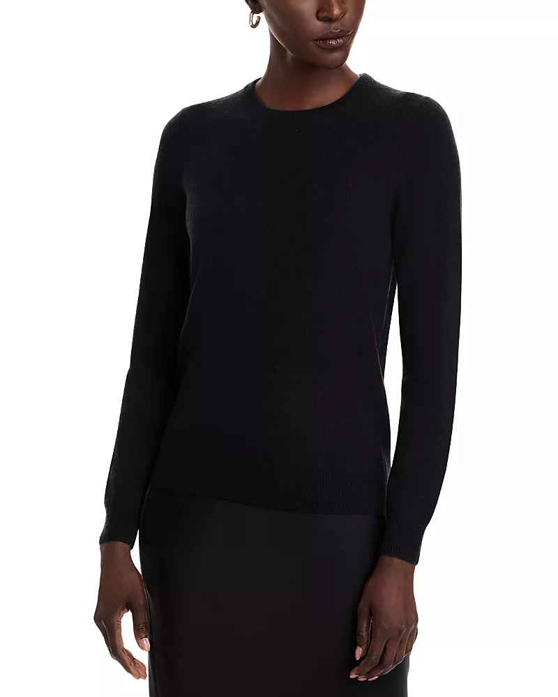 C by Bloomingdale's Crewneck Cashmere Sweater - Exclusive