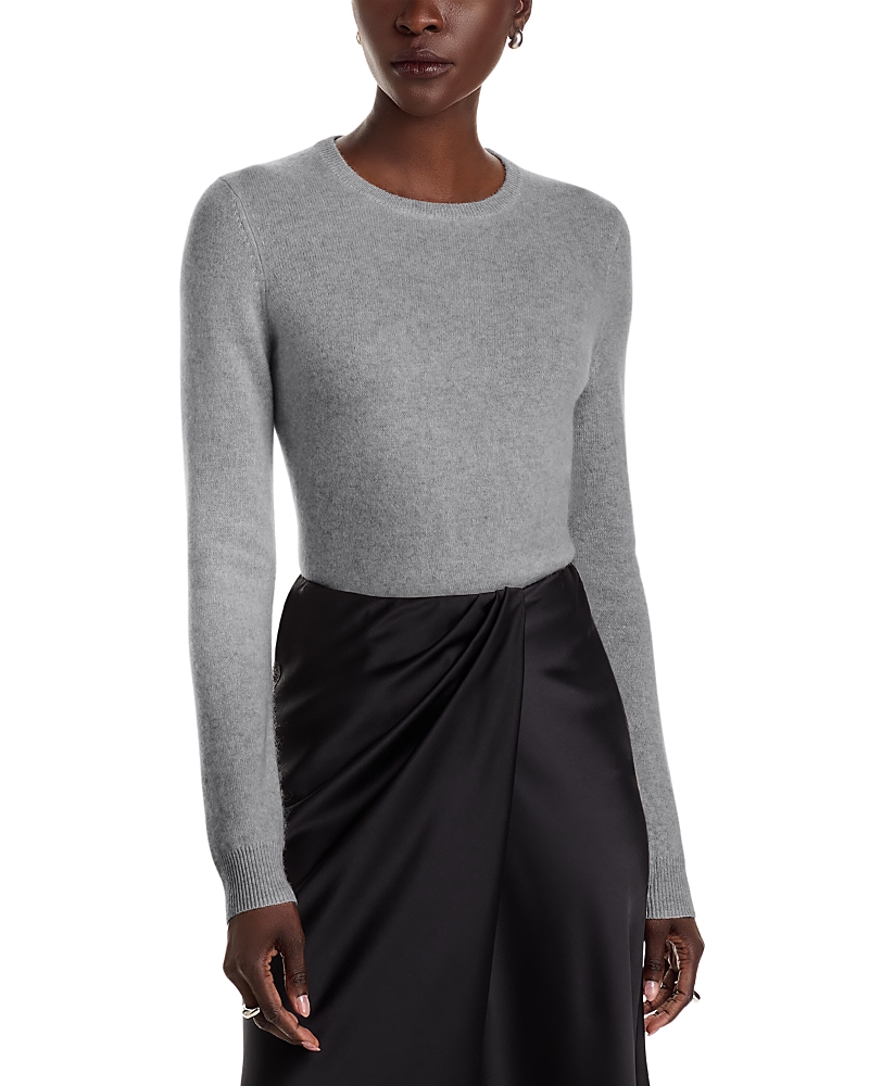 C By Bloomingdale's Cashmere C by Bloomingdale's Crewneck Cashmere Sweater - Exclusive