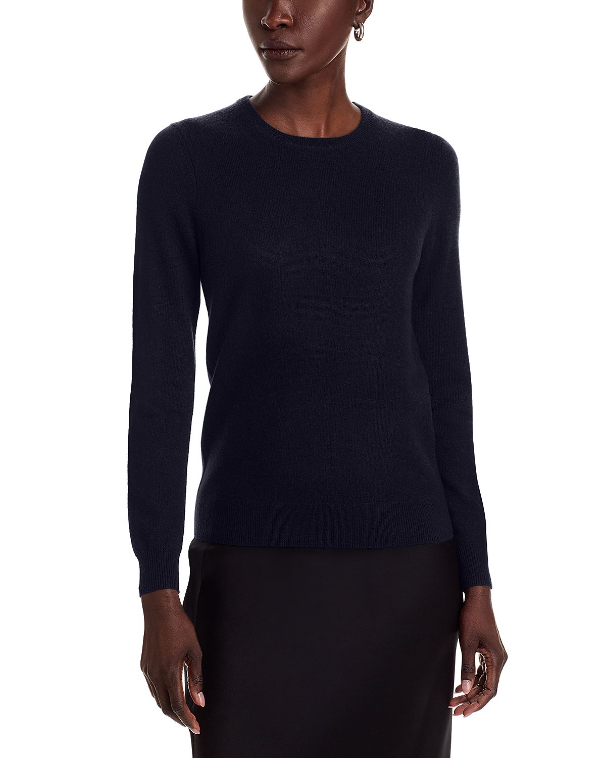 C by Bloomingdale's Crewneck Cashmere Sweater - Exclusive