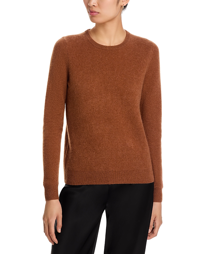 C By Bloomingdale's Cashmere C by Bloomingdale's Crewneck Cashmere Sweater - Exclusive