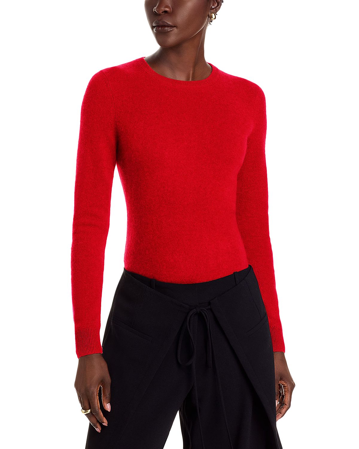 C by Bloomingdale's Crewneck Cashmere Sweater - Exclusive