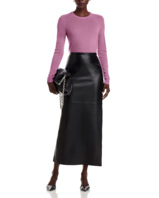 100% Cashmere Crewneck Sweater - Exclusive 