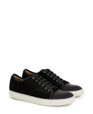 Lanvin Men's Dbb1 Sneakers in Corduroy