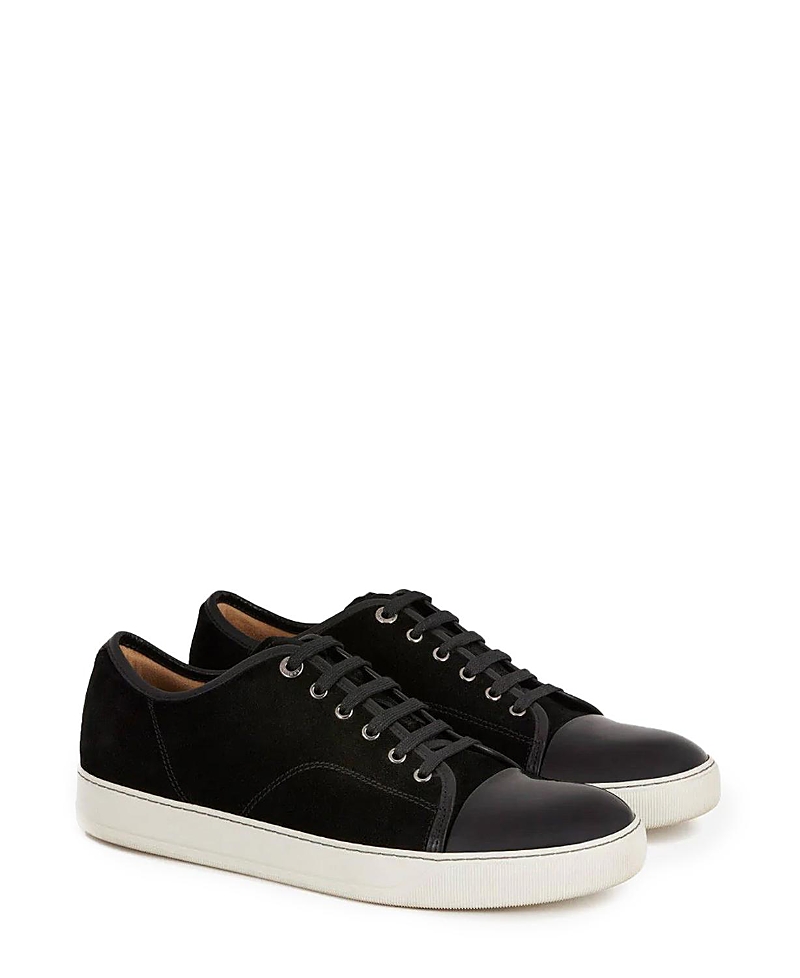 Lanvin Men's Dbb1 Sneakers in Corduroy