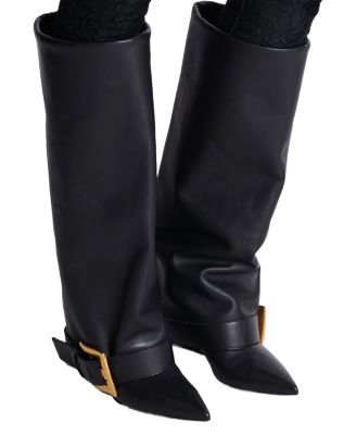 Women's Anthem Calfskin Leather Boots