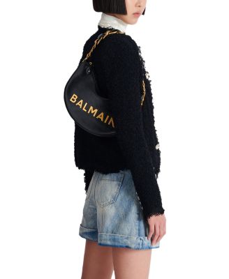  1945 Soft Moon crinkled calfskin leather bag