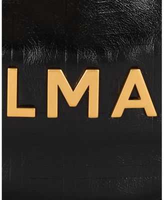  1945 Soft Moon crinkled calfskin leather bag