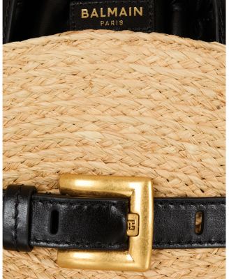 Shuffle Bag in Raffia