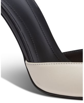 Women's Sync Leather Stilettos with Pointed Toe Pumps