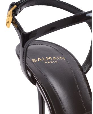 Women's Sync Patent Leather Sandals with Heel