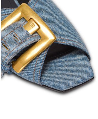 Women's Anthem Flat Denim