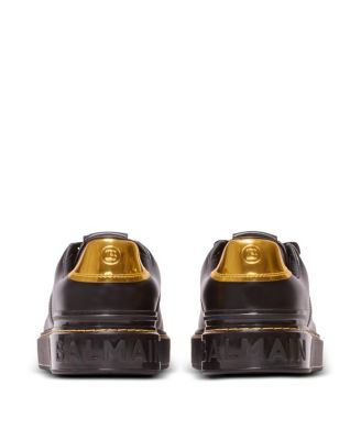 Women's B-Court Trainers in Calfskin