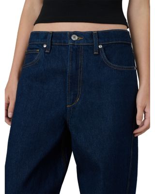 The Twisted Ryan High Rise Baggy Petite Jeans in Spectacular