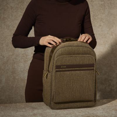Tweed Travel Backpack