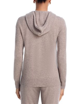 100% Cashmere Zip Hoodie - Exclusive