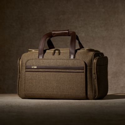 Tweed Travel Duffel Bag