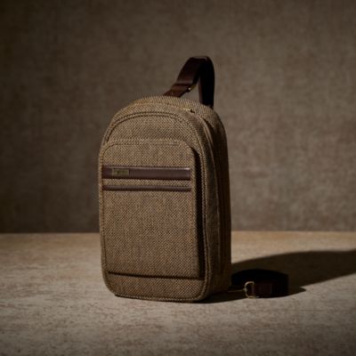 Tweed Sling Bag