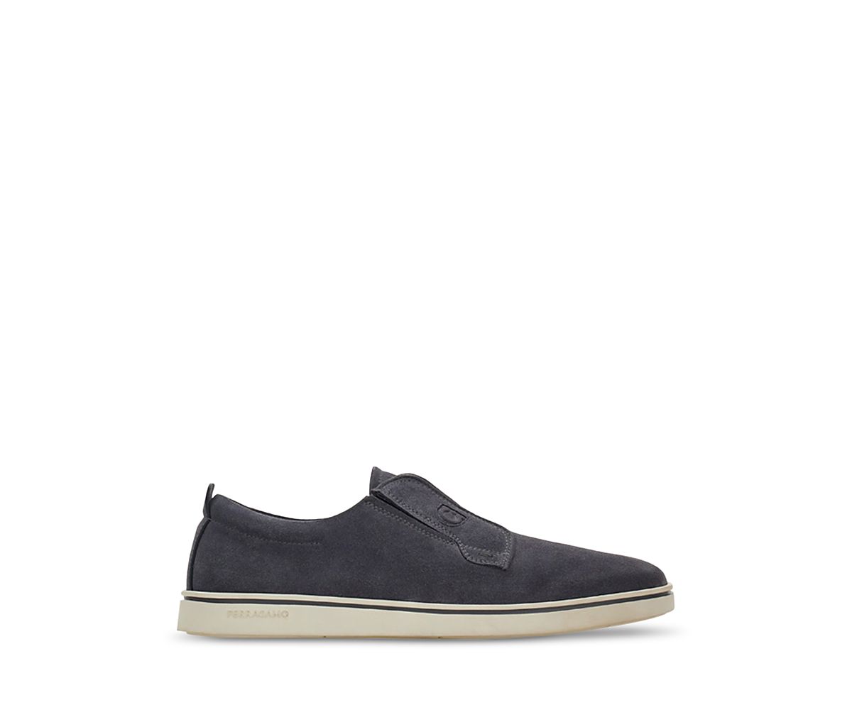 Ferragamo Men's Alfiecr Slip On Sneakers