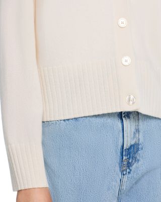 100% Cashmere V Neck Cardigan - Exclusive