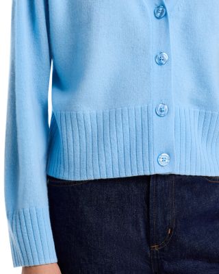 100% Cashmere V Neck Cardigan - Exclusive