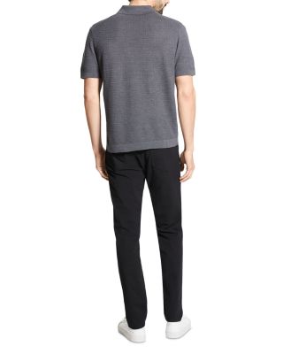 Brenan Linen Polo Shirt