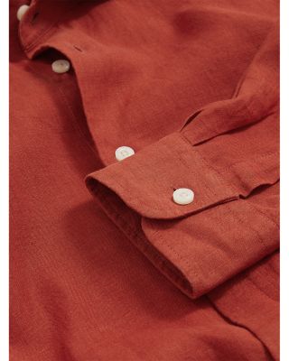 Linen Slim Fit Shirt